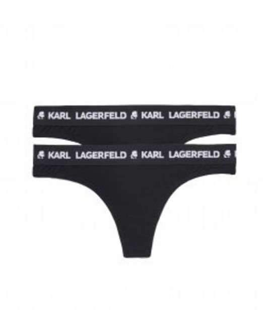 Europa Art Group Logo thongs 2 pack- black offer