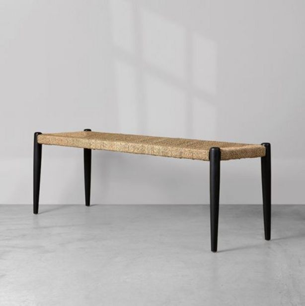 Weylandts Spindle bench - black seagrass offer