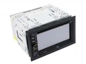 Ice power ip-6104 double din dvd system with bluetooth, usb