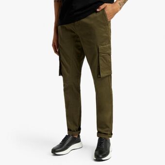 Fabiani Denim di lusso utility cargo pants offer
