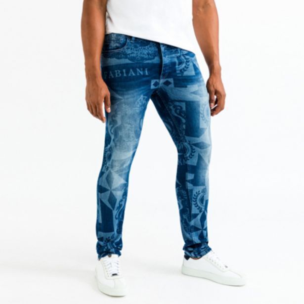 Fabiani Napoli collezione geo lazer denim offer