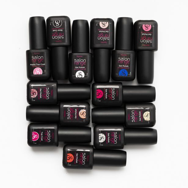 Signature Cosmetics 3 step gel polish offer