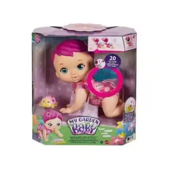 Toy Kingdom My garden baby feature crawling butterfly asst. offer
