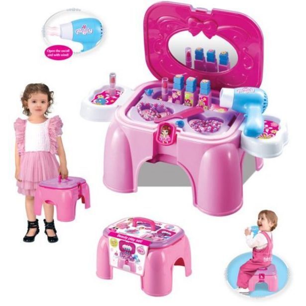 Toy Kingdom Carry dresser and chair offer