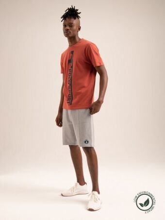 Men mercerised tee