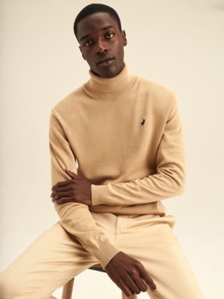 Polo Rollneck knitwear offer