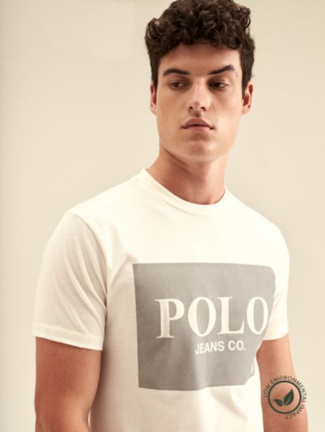 Polo Reflective tee offer