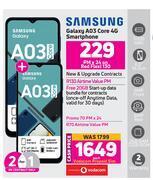 Game Samsung galaxy a03 core 4g smartphone-each offer