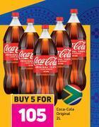 Game Coca cola original-for 5 x 2l offer