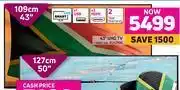 Game Samsung 43" (109cm) uhd tv offer