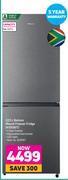 Game Hisense 223l bottom mount freezer fridge h310bit offer
