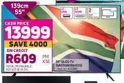Game Samsung 55" (139cm) qled tv qa55q60bakxx offer
