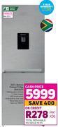 Game Defy 323 l bottom freezer fridge dac627 offer