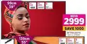 Game Telefunken 39" fhd led tv offer