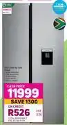 Game Defy 555 l side-by-side fridge 818031 offer
