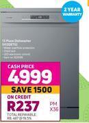 Game Hisense 13 place dishwasher h13detg offer