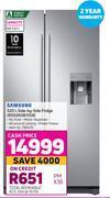 Game Samsung 520l side by side fridge rs52n3b13s8 offer