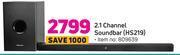 Game Hisense 2.1 channel soundbar hs219 offer