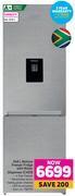 Game Defy 348 l bottom freezer fridge with water dispenser c455 offer