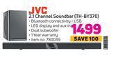 Game Jvc 2.1 channel soundbar th-by370 offer