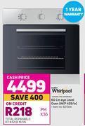 Game Whirlpool 60cm eye level oven akp 459/ix offer