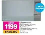 Game Russell hobbs 20l electronic microwave offer