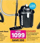 Game Hoover wet & dry vacuum cleaner hwd 20 offer