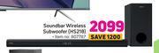 Game Hisense soundbar wireless subwoofer hs218 offer