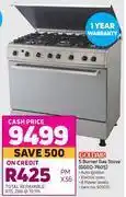 Game Goldair 5 burner gas stove ggeo-760s offer