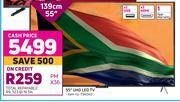 Game Telefunken 55" uhd led tv offer