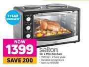 Game Salton 30l mini kitchen offer