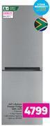 Defy 247 l bottom freezer fridge dac 447