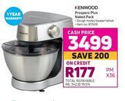 Game Kenwood prospero plus naked pack offer