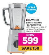 Game Kenwood blender with mill blp15.150wh offer