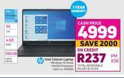 Game Hp intel celeron laptop offer
