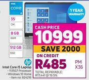 Game Hp intel core i5 laptop offer