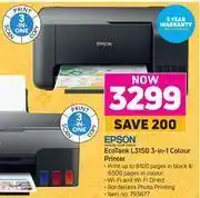 Game Epson eco tank l3150 3 in 1 colour printer offer