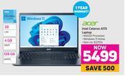 Game Acer intel celeron a115 laptop offer