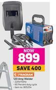 Game Fragram 120 amp welder offer