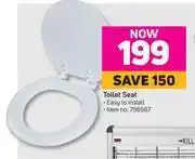 Game Toilet seat offer