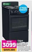 Game Univa 4 plate cable stove 500mm u405-1 offer