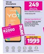 Game Vivo y01 4g smartphone-each offer