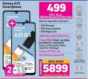 Game Samsung galaxy a33 smartphone-each offer