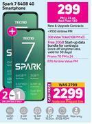 Game Tecno spark 7 64gb 4g smartphone-each offer