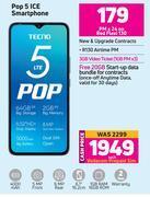 Game Tecno pop 5 ice smartphone-each offer
