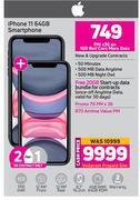 Game Apple iphone 11 64gb smartphone-each offer