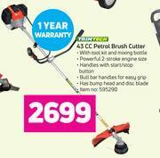 Game Trimtech 43cc petrol brush cutter offer