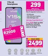 Game Vivo y15s 4g smartphone-each offer
