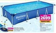 Game Bestway steel pro 4m x 2.11m x 81cm pool offer