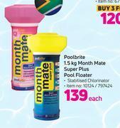 Game Poolbrite month mate super plus pool floater-1.5kg each offer
